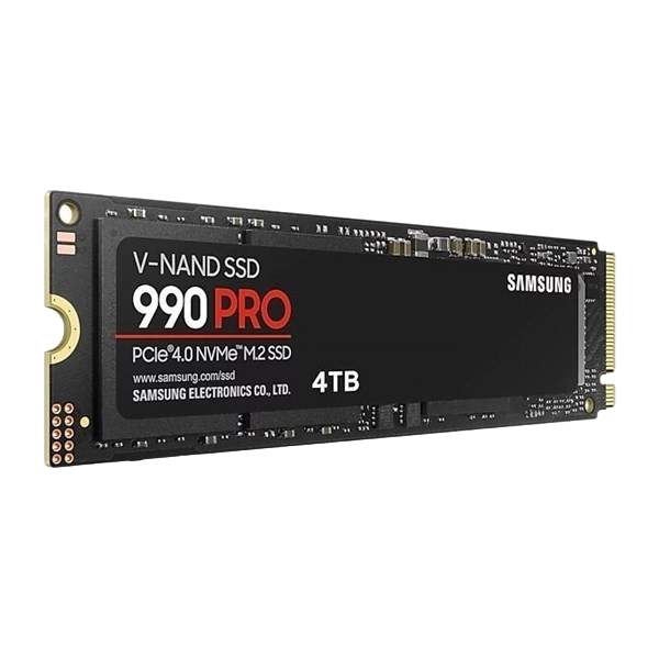 Image of 4TB Samsung 990 Pro M.2 2280 PCI Express 4.0 x4 NVMe Solid State Drive